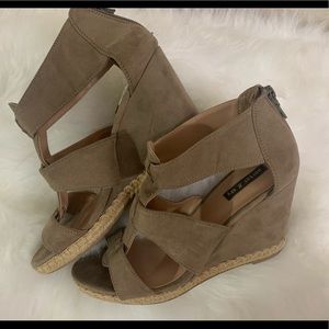 Tan wedges